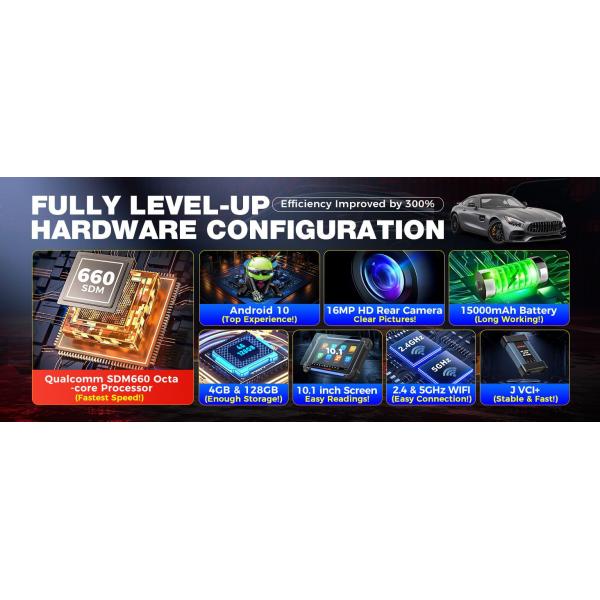 2025 Autel MaxiIM IM608 II IM608 PRO II Full Kit Plus IMKPA Accessories with G-Box3 and APB112 Upgraded Version of Autel IM608 PRO