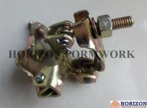 China Pressed Scaffolding Couplers EN74 For Pipe Dia 48.3mm x 48.3mm wholesale