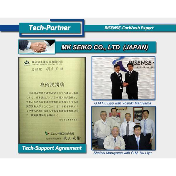 500mm Water Pipe Length Self Service Car Washer 10 Mpa Water Pressure