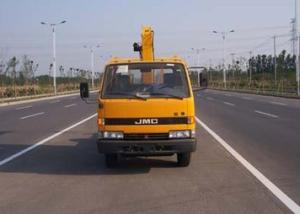 China 8.1m High Platform Truck Mounted Lift 2000kg lifting capacity wholesale