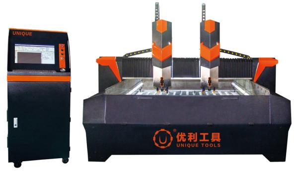 Quality 5.5kw CNC Stone Carving Machine Nature Stone 1600x2500mm for sale