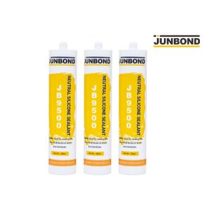 China JB9500 Window Silicone Sealant 300ml White Silicone Caulk wholesale