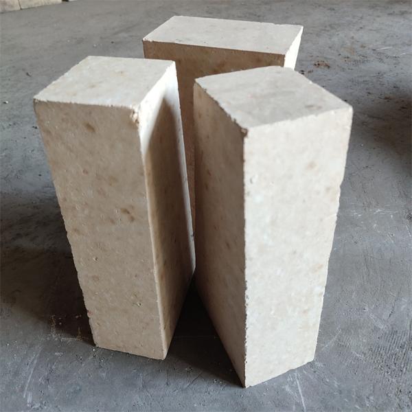 High Alumina Brick Wall Customizable Size and High Refractoriness for Furnace Lining