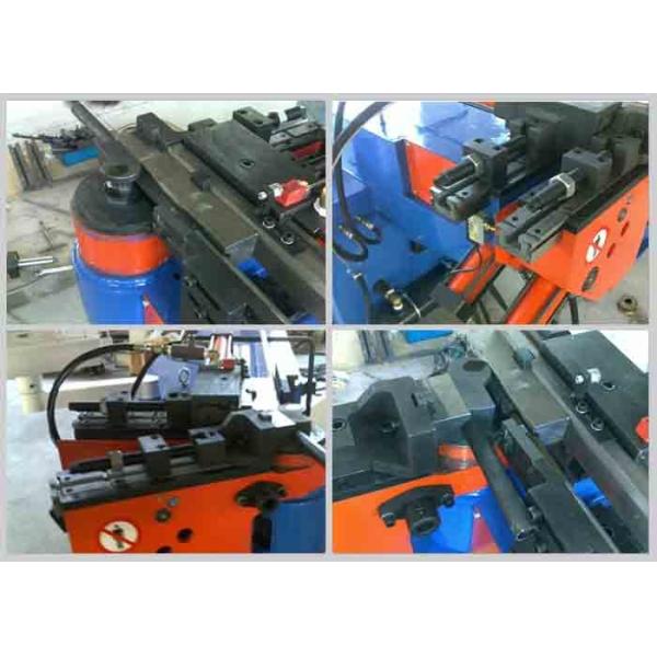 Microcomputer Control Pipe Bending Equipment , Hydraulic Tube Bending Machine