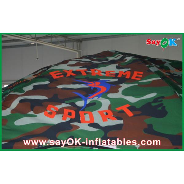 Inflatable Globe Tent Large Oxford Cloth Inflatable Spider Tent Wind Proof For Beach Use