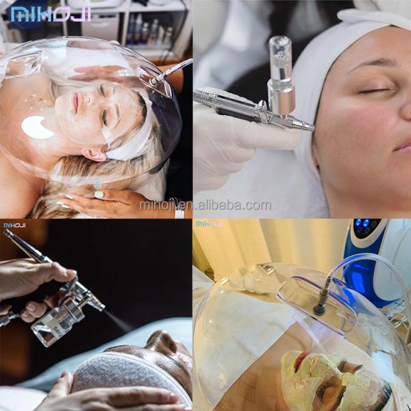 O2toDerm Oxygen Therapy Machine 92% Pure Oxygen for Skin Rejuvenation
