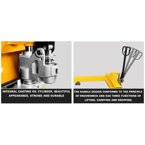 2.5t hand transpallet pallet truck lift best price Hydraulic Manual pallet Jack