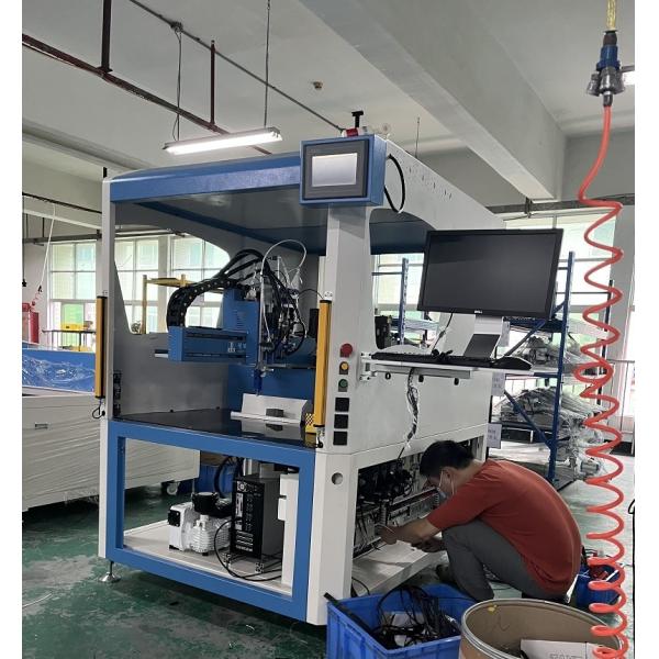 US 11900 Electric Driven 3 Axis Robot for Potting and Encapsulation of Silicone Resin