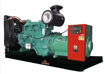 China AC 280 KW 350kva Diesel Generator OEM With Industrial Silencer wholesale