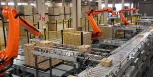 China Robot Stacker KR C4 Controller Kuka Kr120pa Automation Solution on sale