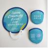 Buy cheap Collapsible Twist Folding Fan Flip-Out Folding Self Twist Hand Fan With Plastic from wholesalers
