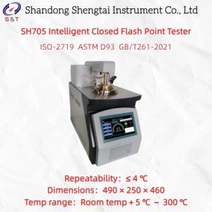 China SH705 Intelligent Closed Flash Point Tester ASTM D93 Electric Ignition wholesale