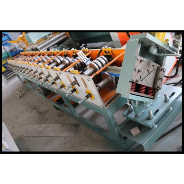 Double Light Keel Roll Forming Machine Working Speed 15 - 25 M / Min stud and Track