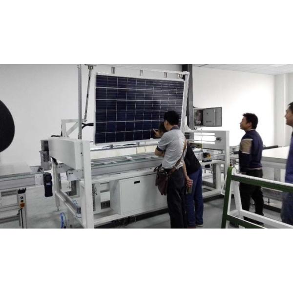 All Black Solar Panel 72pc 144pc Production Line 350W 500W Mono Silicon Solar Cell