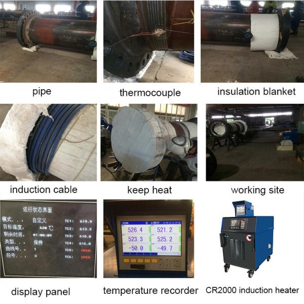 40KVA Air Cooling Induction Heater Machine for Welding & Post Weld Heat Treatment (PWHT)