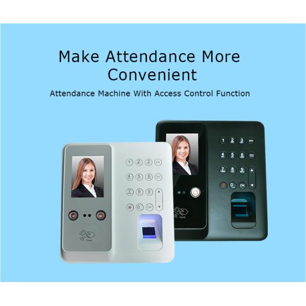 Cloud Biometric DC 9V Face Recognition Attendance Machine
