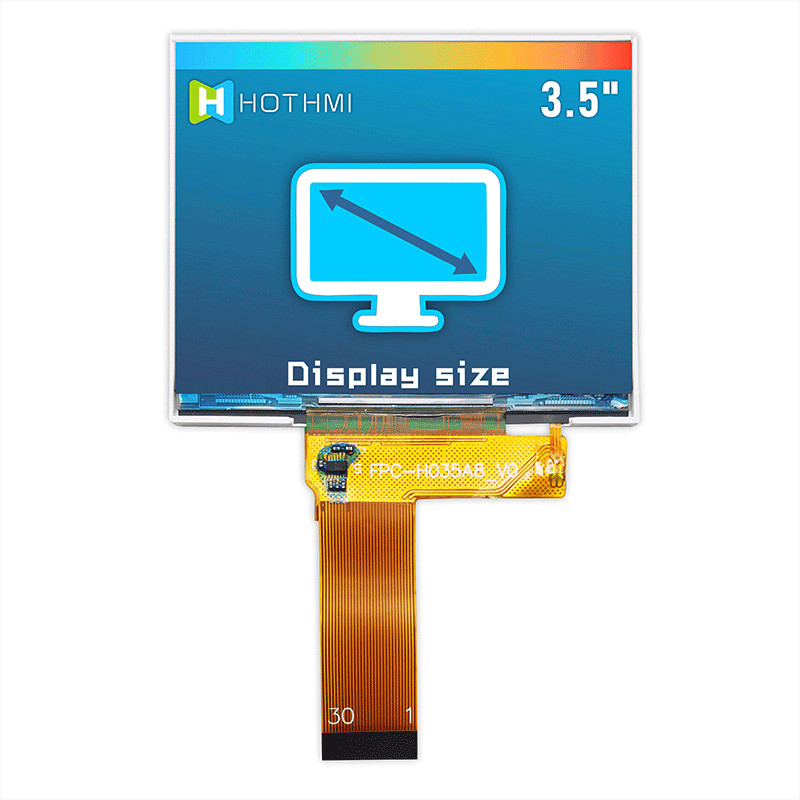 3.5 Inch 640x480 TFT Display | ST7703 Controller for Industrial