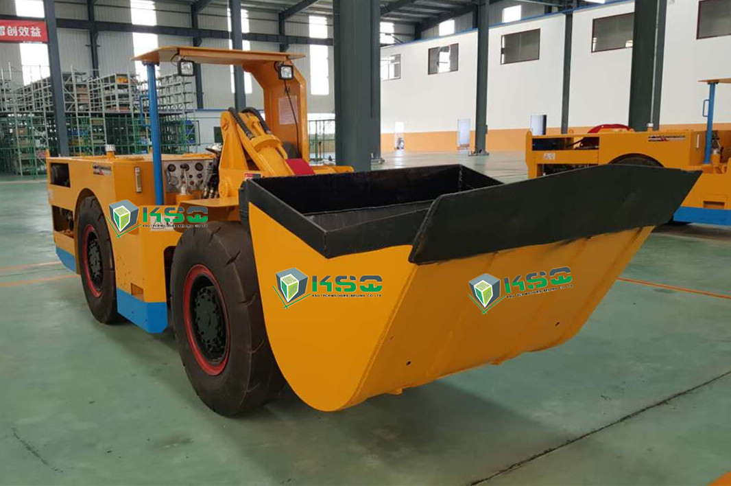 China CE Small Tunnel lhd load haul dump Roadway Railway Tunneling wholesale