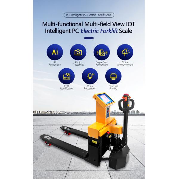 3000KG Weighing Printing Scales SOHE Electric Intelligent Windows System Touch Screen