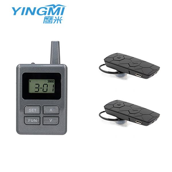 Quality Light weight Tour Guide Communication System , Audio Tour Devices For Travel Group for sale