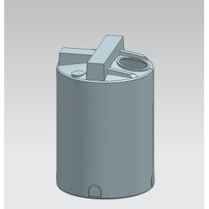 China Round Dosing Plastic Chemical Tanks Corrosion Resistance wholesale