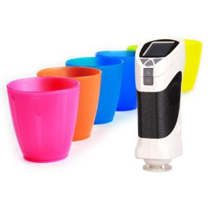 China 10nm Spectrum Resolution Paint Matching Spectrophotometer USB 2.0 Interface wholesale