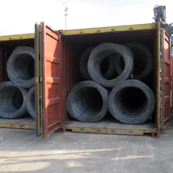 Annealed Steel Galvanized Wire Rope ASTM Standard SAE1006 SAE1008