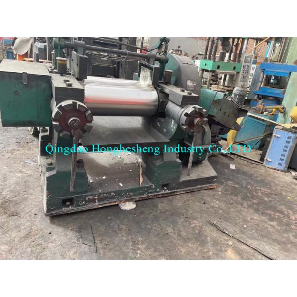 5.5KW Dia 160mm Silicone Rubber Open Mixing Mill Second Hand Rolling Mill