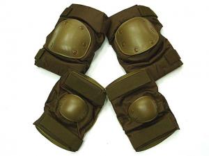 China Special Fofrce Style Knee And Elbow Pads Set,Made Of Durable Nylon And High Impact Polymer on sale