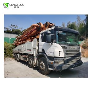 China Second Hand Concrete Pump Truck Simulator 63m 63X-6RZ on sale