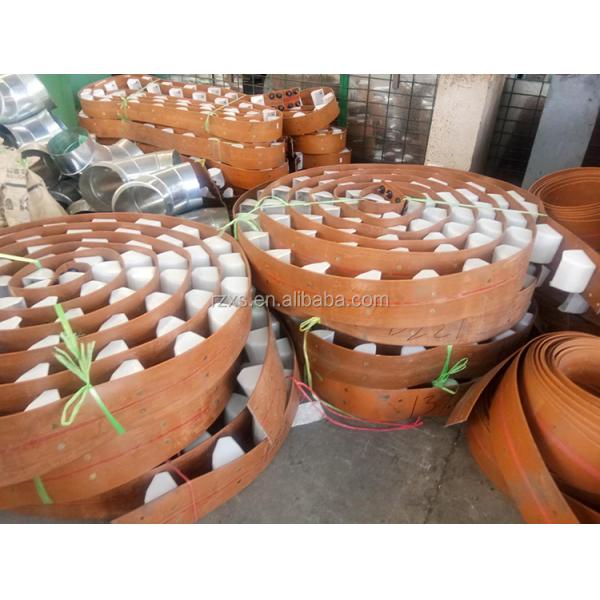 DT Series Small Rice Mill Bucket Elevator With Spare Parts 6000 Kg/H