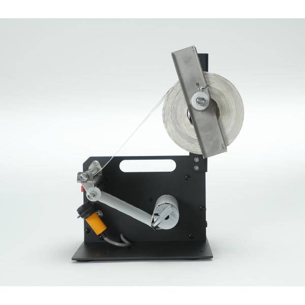 Tabletop Mini Labeling Machine 100mm Label Applicator Machine For Bottles