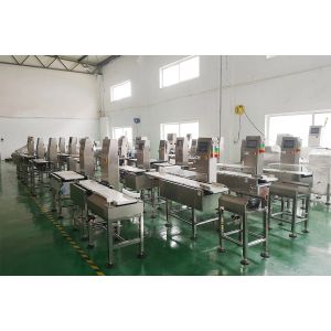 Automatic Shrimp Seafood Weight Grading Machine