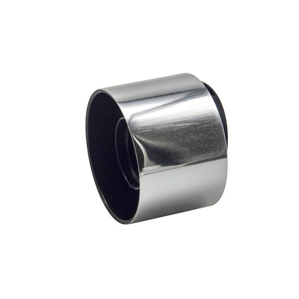 PP Screw 32-400 Smooth Aluminium 24mm Plastic Disc Caps