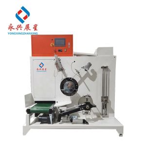 China PLC Controlled Fully Automatic PP Strapping Band Winding Machine wholesale
