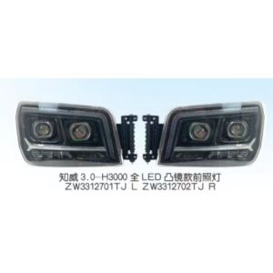 China 15207137 15207138 LED Truck Headlights 55W Auto Headlamp 45mm on sale