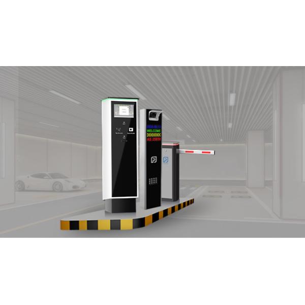 Automated Parking Management System with LPR Controller and Barrier Gate for Vietnam
