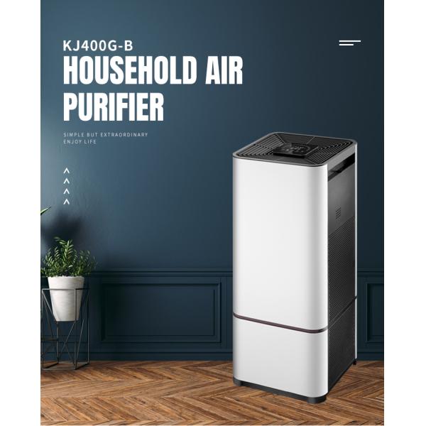 HEPA H12 Filter PM2.5 Air Filter Smoke Small Ionizer Air Purifier For Home