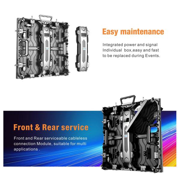 Excel 2020 Newest HD SMD P3.4 P3.91 P4.81outdoor / P2.6 P2.84 P2.97 P3.91 indoor full color smd led video wall rental