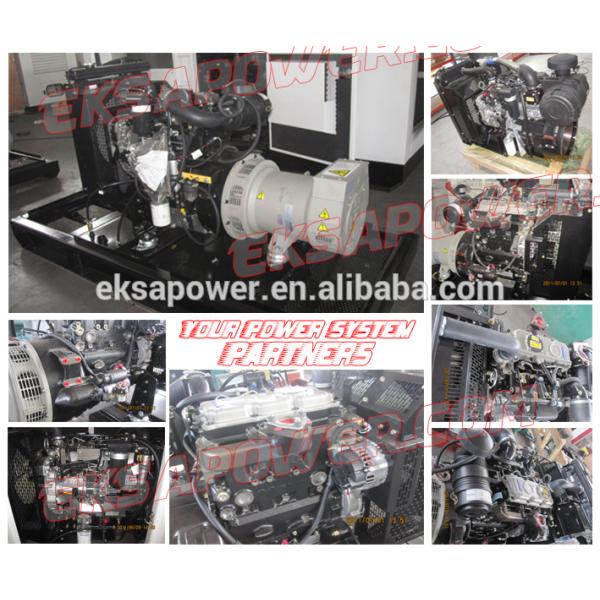13kva UK PERKINS P14-6S by 404D-22G diesel engine with stamford altrnator Rainproof Diesel Generator sets