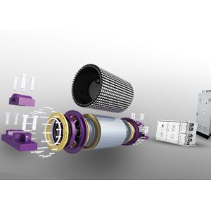 China Explosion Proof Pm Pulley Drive System wholesale