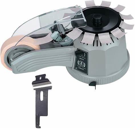 Quality Self Adhesive Electric Tape Dispenser 4kg , OEM Automatic Tape Cutter for sale