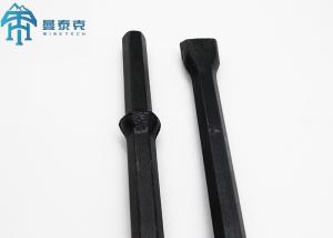 Mining Tapered Integral Drill Rod With Chisel Type Bits