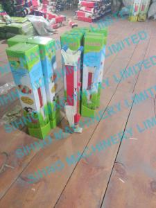China double barrel portable auto seeder and fertilizer wholesale