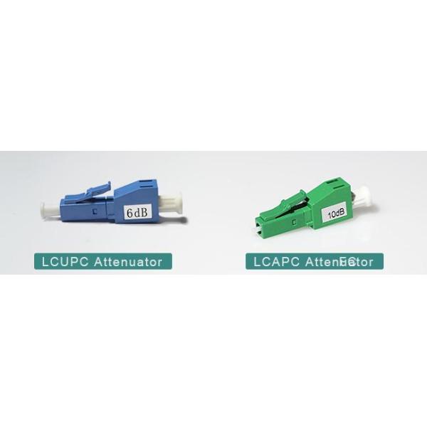 Plug type 1dB 3dB 5dB 10dB 20dB 25dB LC Fiber Optic attenuator fixed type optical attenuator Simplex Singlemode 0