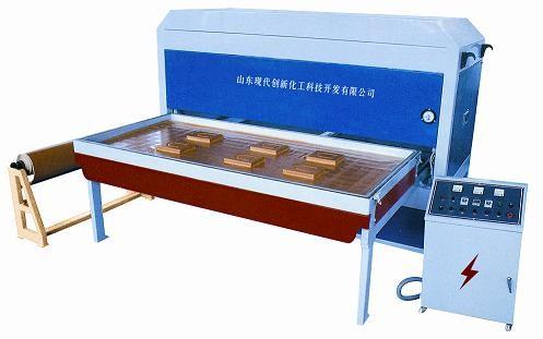 Quality Compact Structure Automatization Control Vacuum Forming Machine for Plastic Absorbing Board for sale