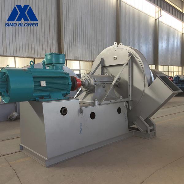 Quality Single Suction Boiler Fan High Volume Low Pressure Air Blowers for sale
