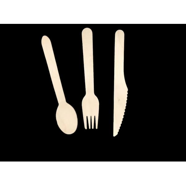 Compostable Wooden Cutlery Reusable