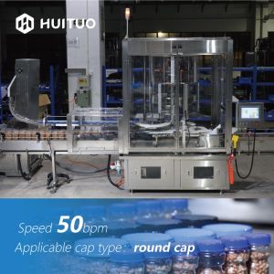 Customized Fully Automatic Twist Off Screw Capping Machine Capper