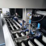 Remote Control 4 Axis Cnc Machine Aluminum Curtain Wall Machine